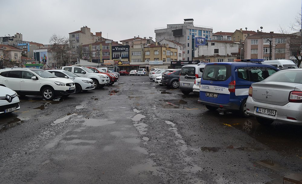 Bu Otopark Tekpark'a Yakışmıyor!