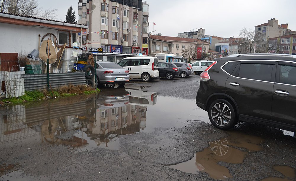 Bu Otopark Tekpark'a Yakışmıyor!