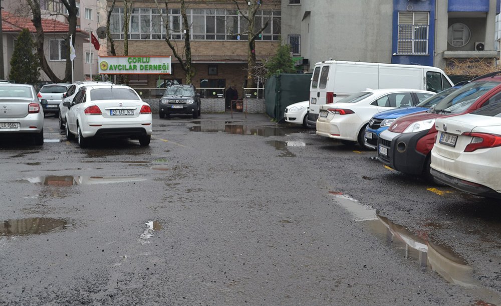 Bu Otopark Tekpark'a Yakışmıyor!