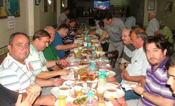 Çorlu Kartalspor`dan İftar Yemeği