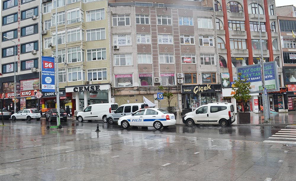 Araçların Her Birine Ayrı Ayrı Ceza Kesildi 
