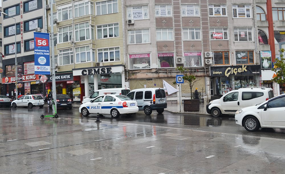 Araçların Her Birine Ayrı Ayrı Ceza Kesildi 