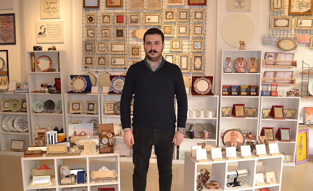 Çorlu Kaligrafi Merkezi Trakya'da Bir İlk 
