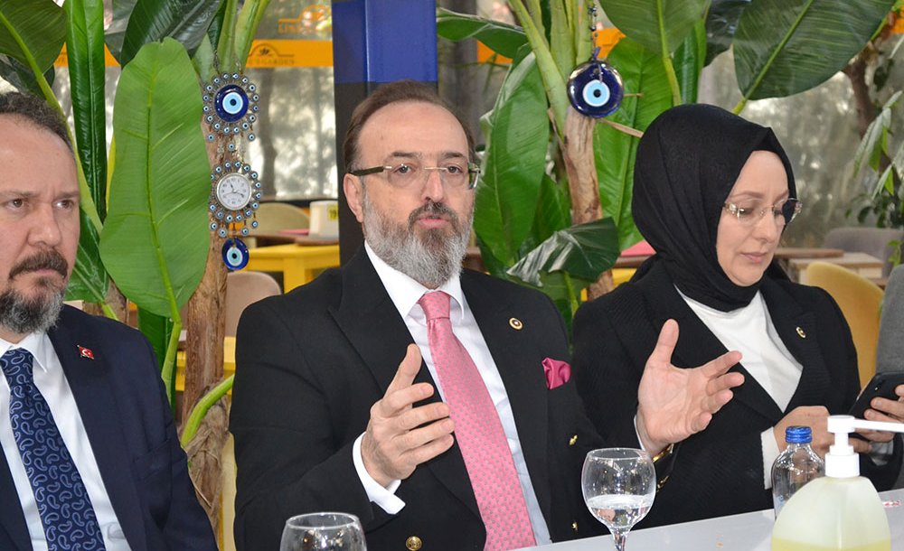  “Ak Parti'nin Üye Sayısı Arttı”
