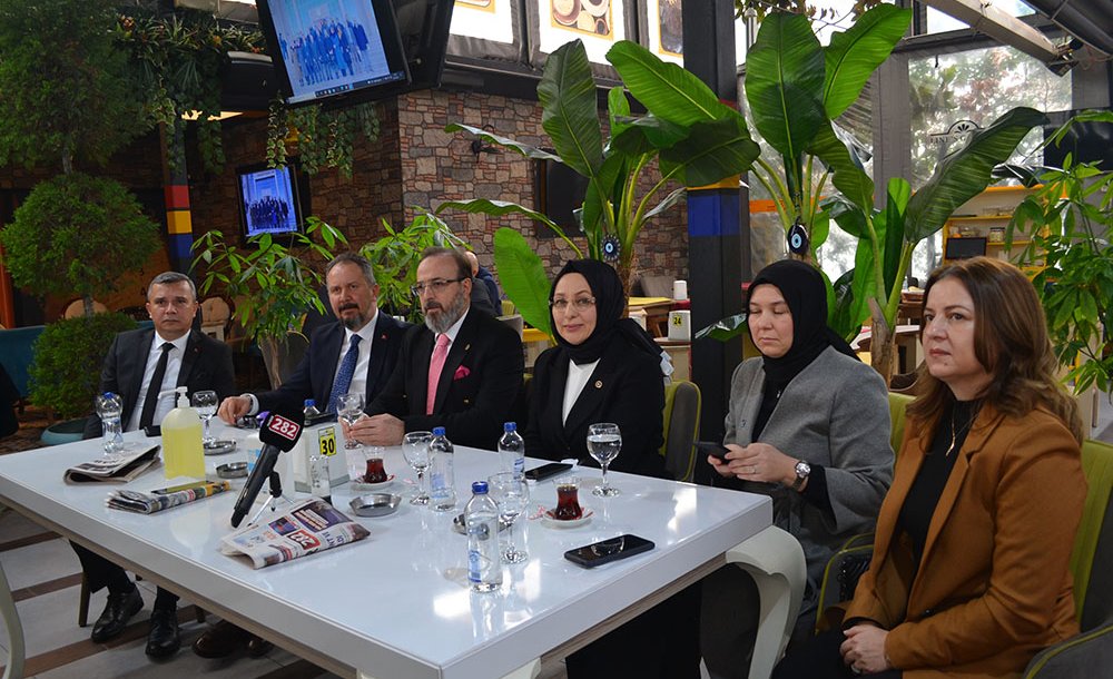  “Ak Parti'nin Üye Sayısı Arttı”