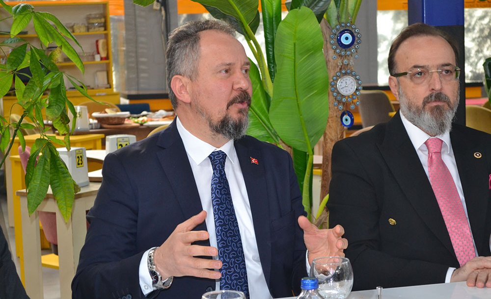 “Ak Parti'nin Üye Sayısı Arttı”
