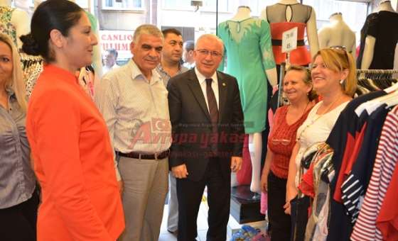 Ak Partili Vekillerin Çorlu Çıkarması