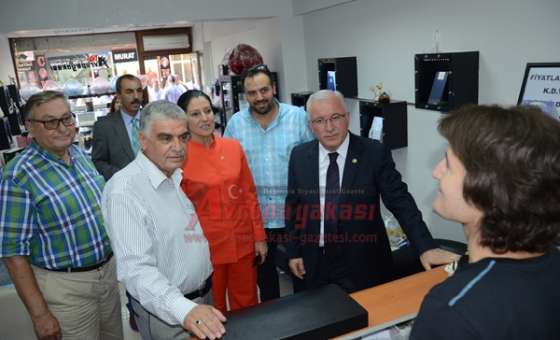 Ak Partili Vekillerin Çorlu Çıkarması