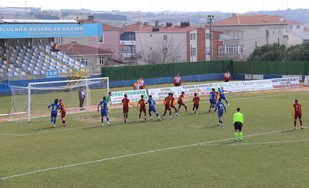 Ergene Velimeşespor Evinde Yine Mağlup (1-3)