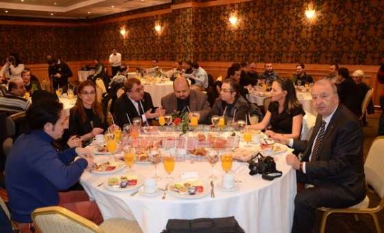 3. Tekirdağ Basın Buluşması Çorlu`da Yapıldı  