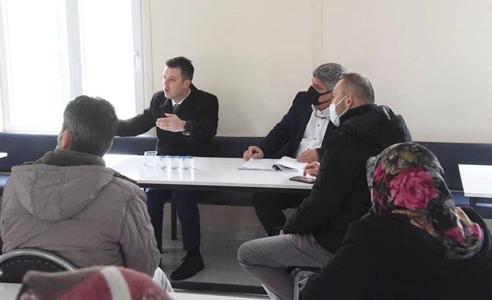 Kuzey Yolu Projesi İçin Mülk Sahipleriyle Buluştu 