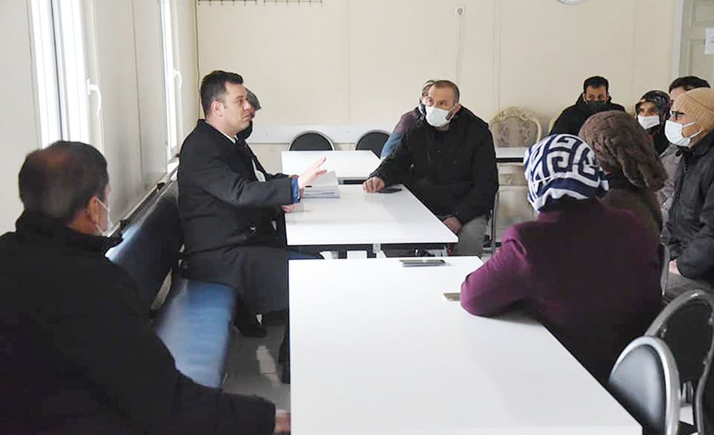 Kuzey Yolu Projesi İçin Mülk Sahipleriyle Buluştu 