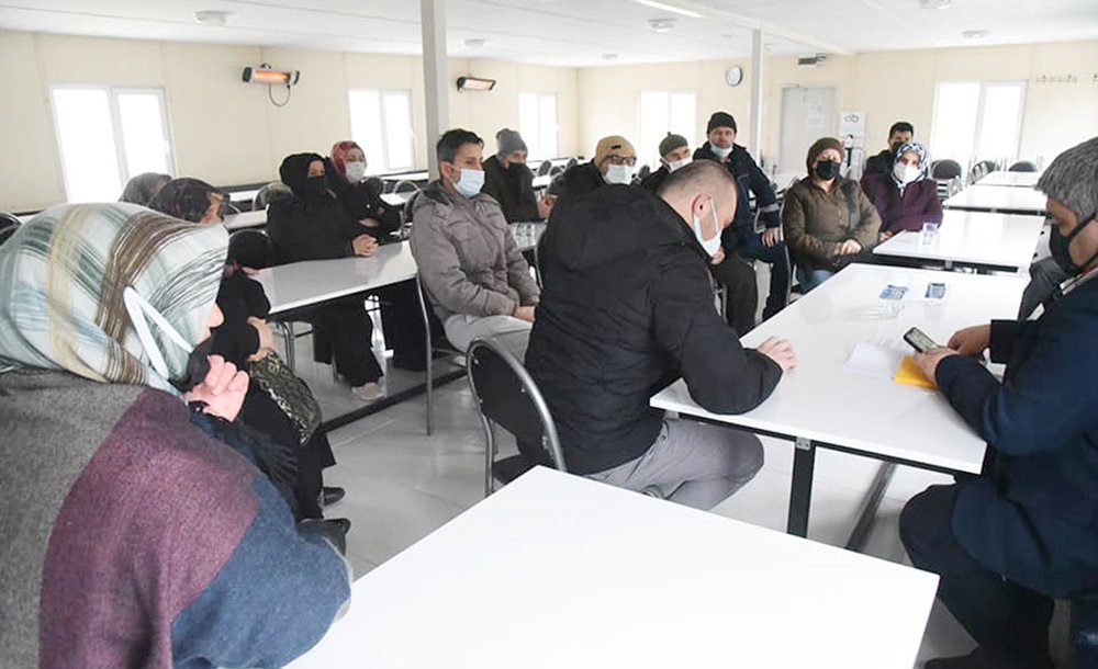 Kuzey Yolu Projesi İçin Mülk Sahipleriyle Buluştu 
