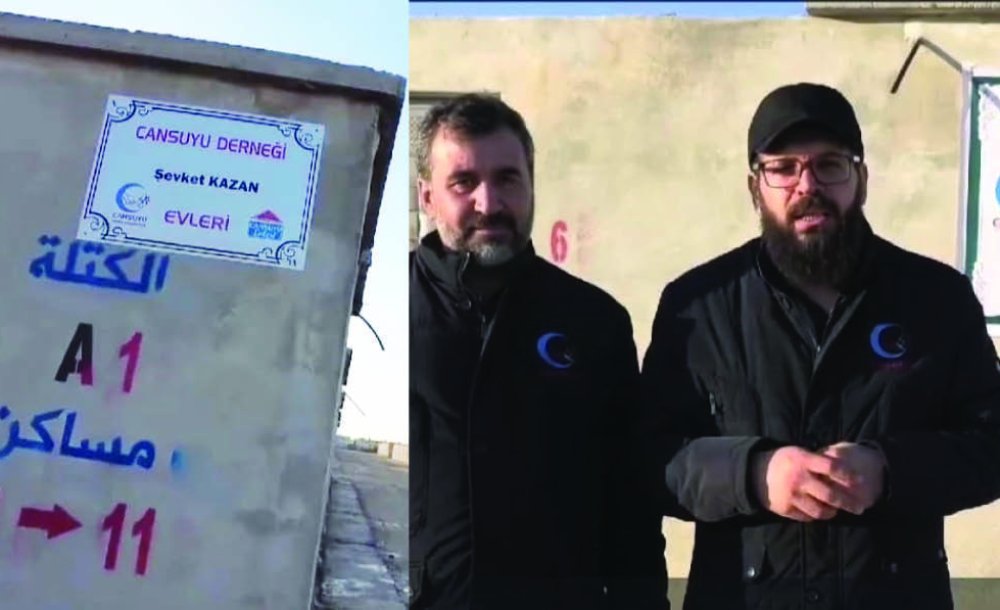 Cansuyu Derneği Biriket Evleri Teslim Etti 