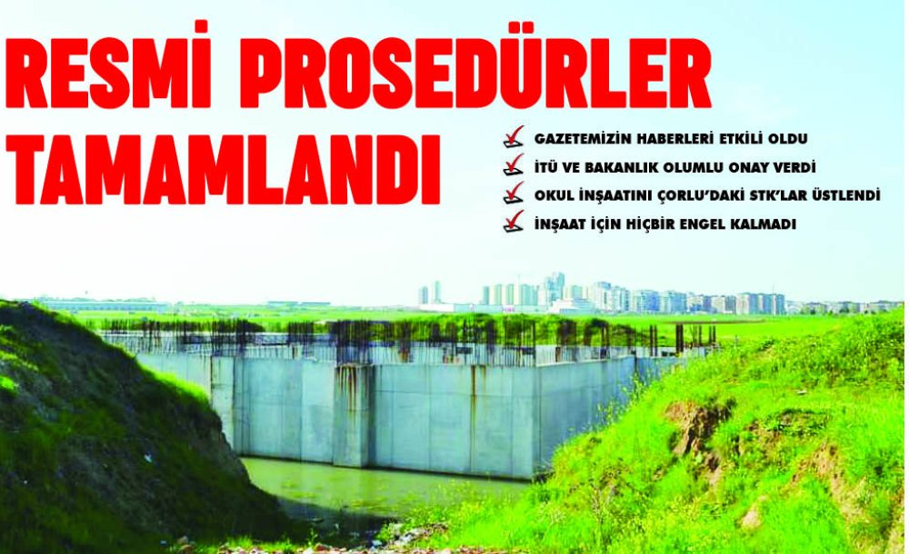 Resmi Prosedürler Tamamlandı