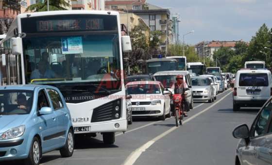 Tekirdağ`daki Araç Sayısı Artıyor