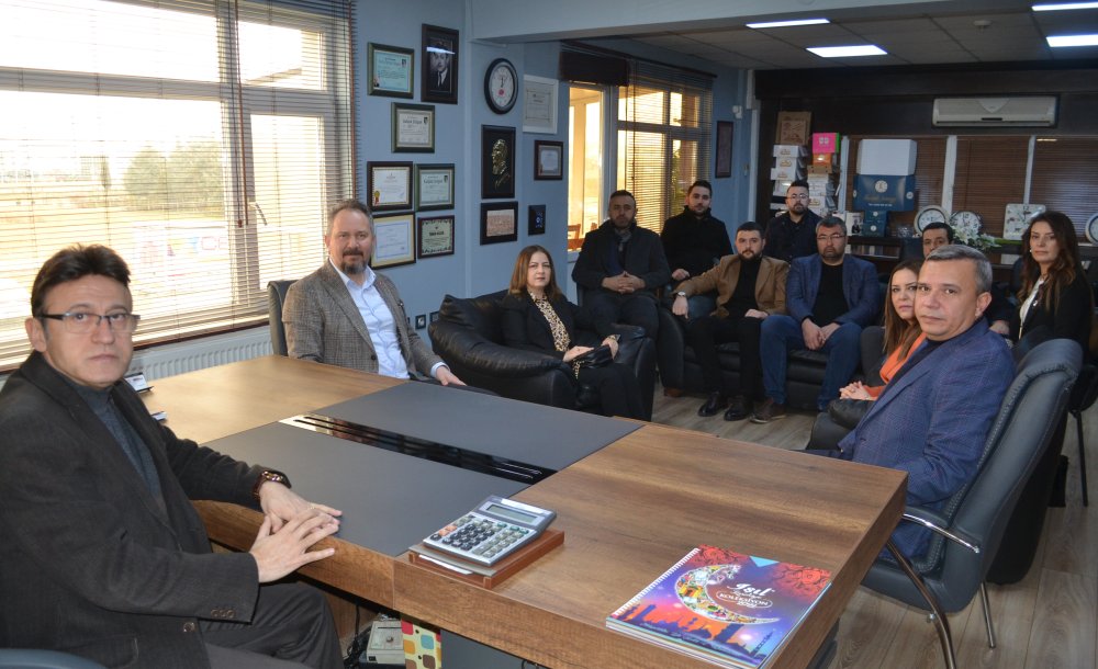 Ak Parti'den Gazetemize Ziyaret 