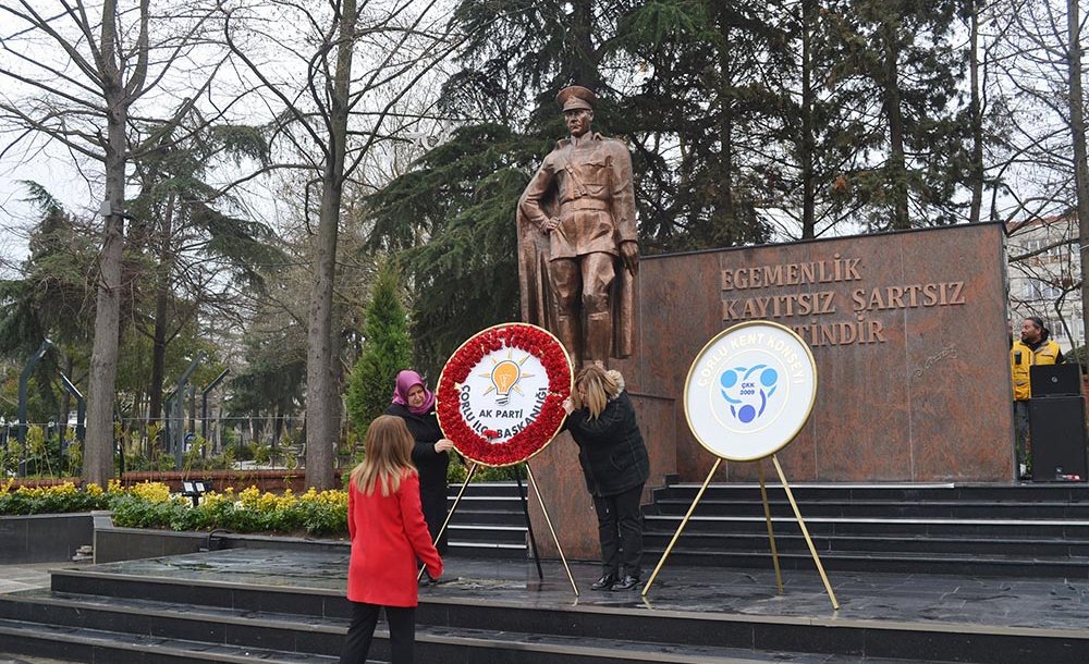  “8 Mart Hak Arama Günüdür”