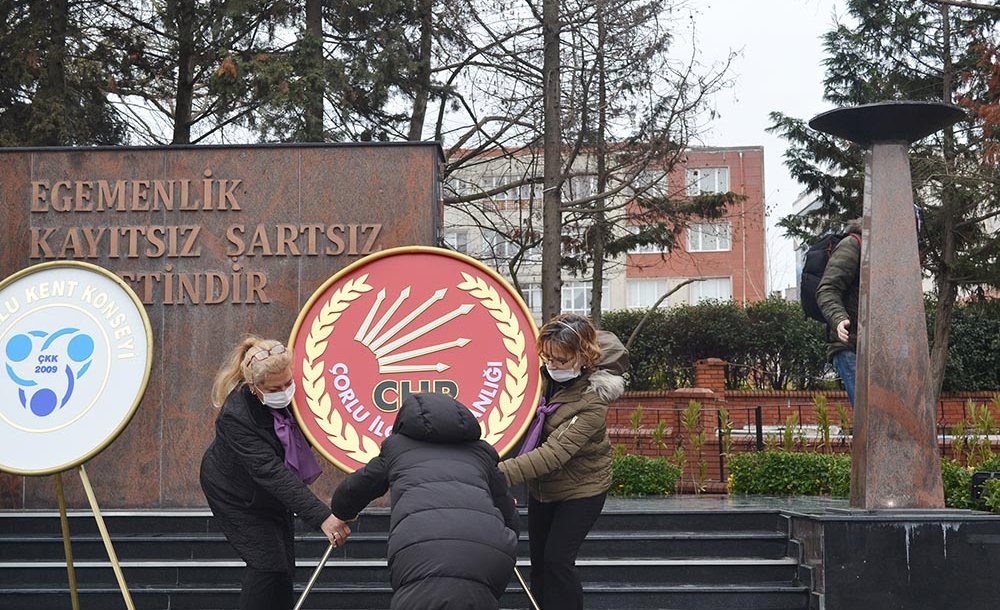  “8 Mart Hak Arama Günüdür”