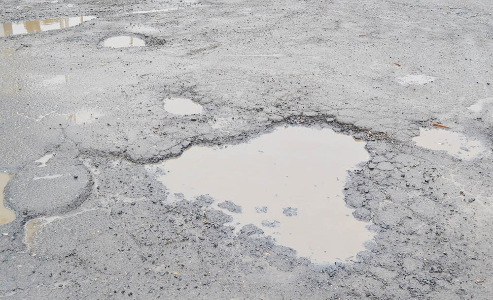 Sanayinin Yolları Esnafı Canından Bezdirdi