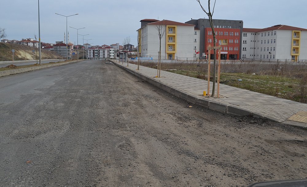 Çorlu'da Kara Kış 