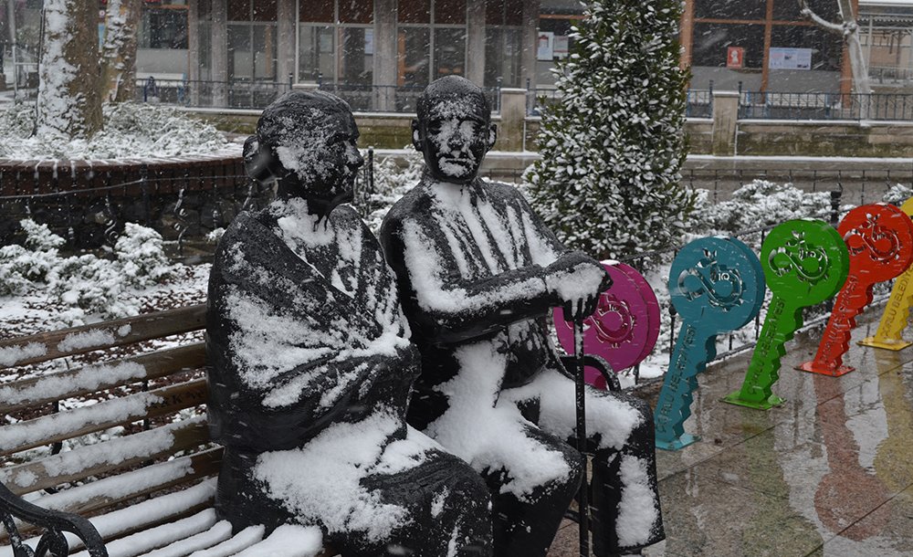 Çorlu'da Kara Kış 