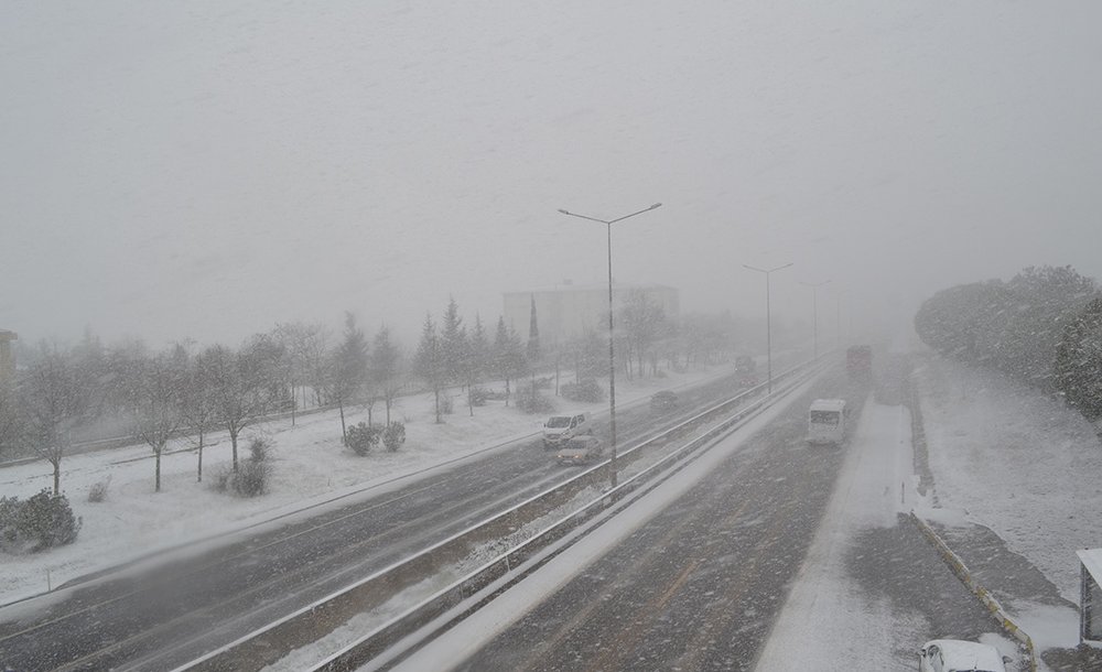 Çorlu'da Kara Kış 