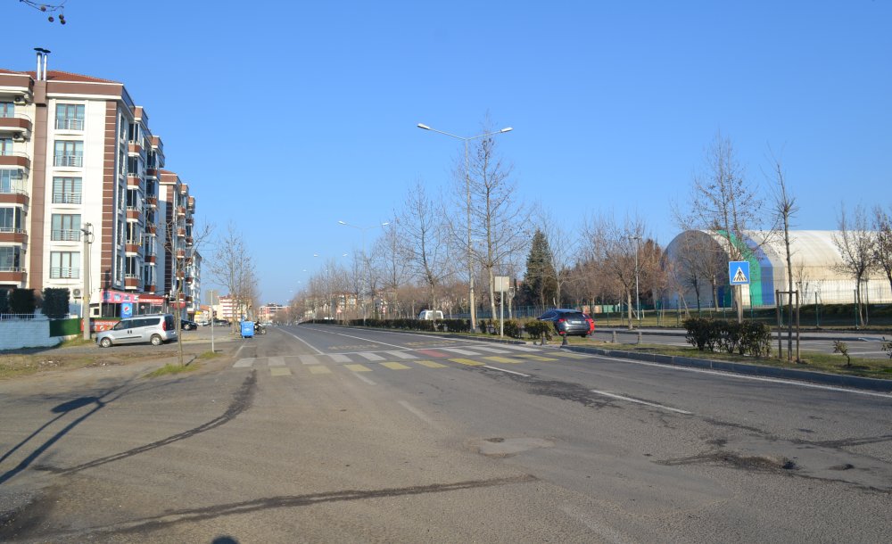 Vatandaşlar Hafta Sonunu Evlerinde Geçirdi