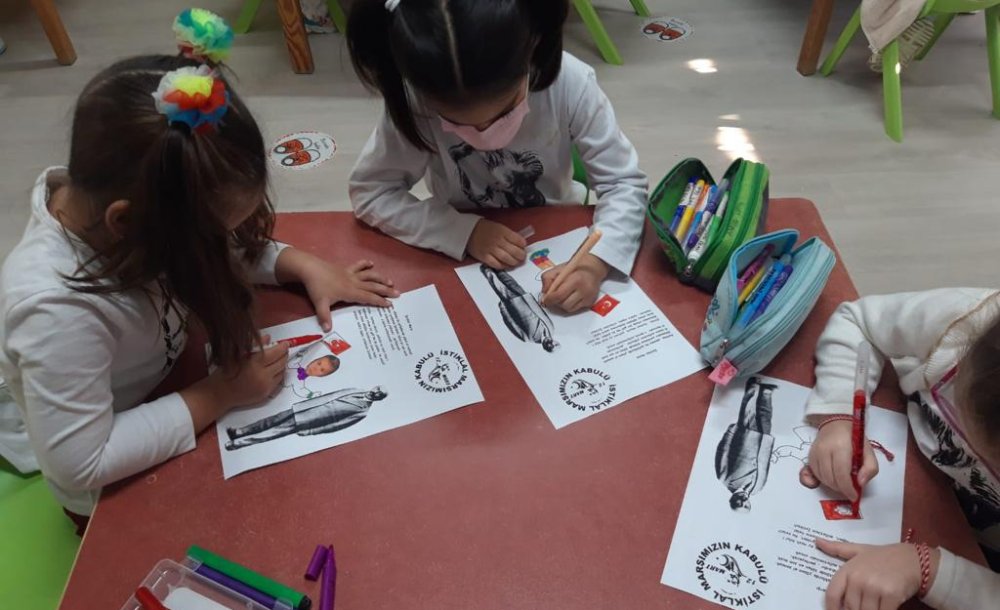 Zübeyde Hanım Anaokulundan 12 Mart Etkinliği