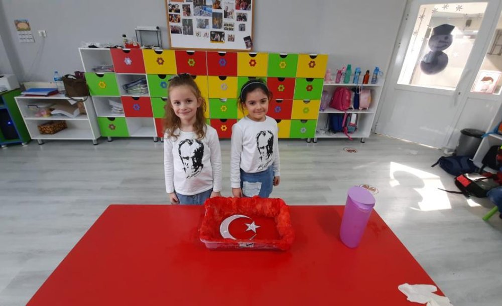 Zübeyde Hanım Anaokulundan 12 Mart Etkinliği