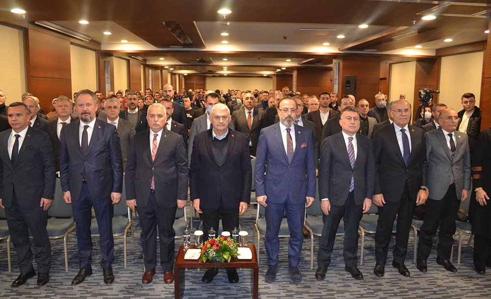 Binali Yıldırım Çorlu'da Coşkuyla Karşılandı