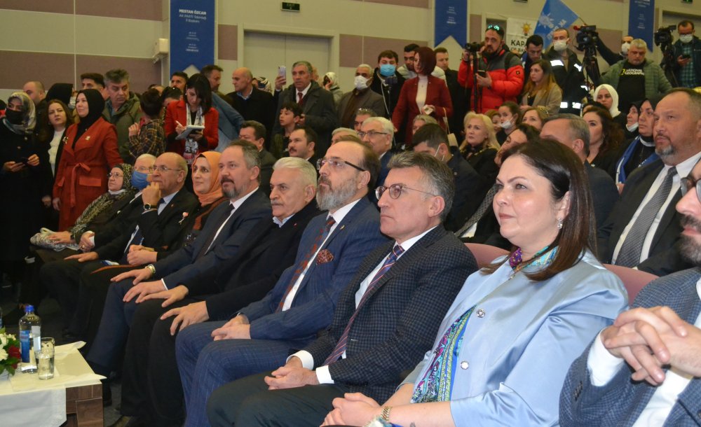 Binali Yıldırım Çorlu'da Coşkuyla Karşılandı