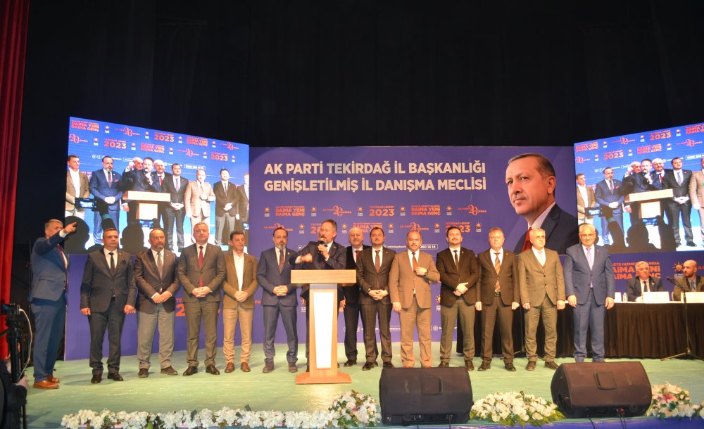 Binali Yıldırım Çorlu'da Coşkuyla Karşılandı