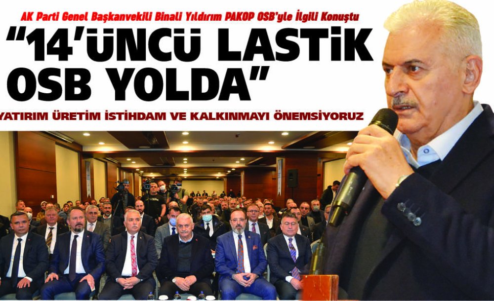 “14'Üncü Lastik Osb Yolda”