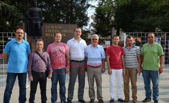 Milletvekili Köprülü Ve İl Başkanı Palabıyık'tan Ziyaret