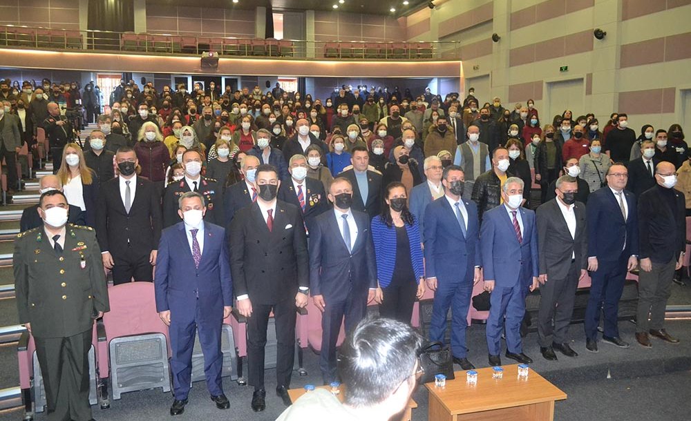 İstiklal Marşı'nın Kabulünün 101'Inci Yılı Kutlandı 