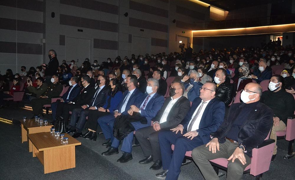 İstiklal Marşı'nın Kabulünün 101'Inci Yılı Kutlandı 