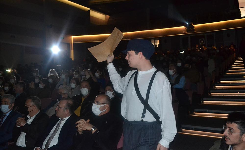 İstiklal Marşı'nın Kabulünün 101'Inci Yılı Kutlandı 