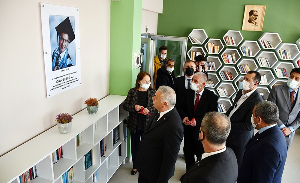 Vali Yıldırım, Çorlu'da Kütüphane Ve Atölye Açılışı Yaptı