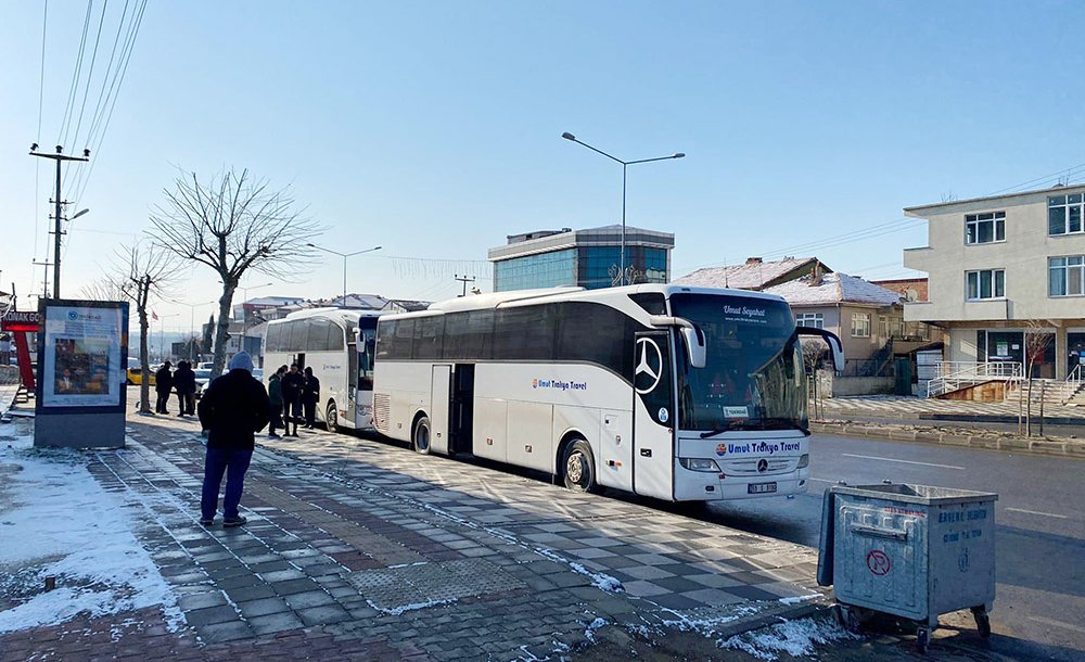 Köprünün Açılışına Trakya'dan Onlarca Otobüs Gitti 