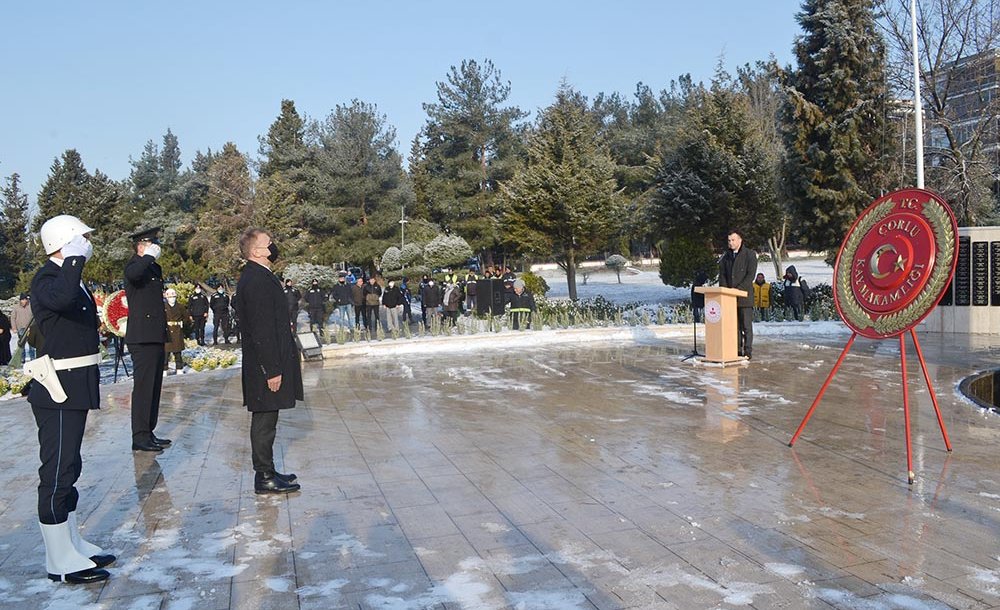 18 Mart Çanakkale Zaferi Kutlandı 