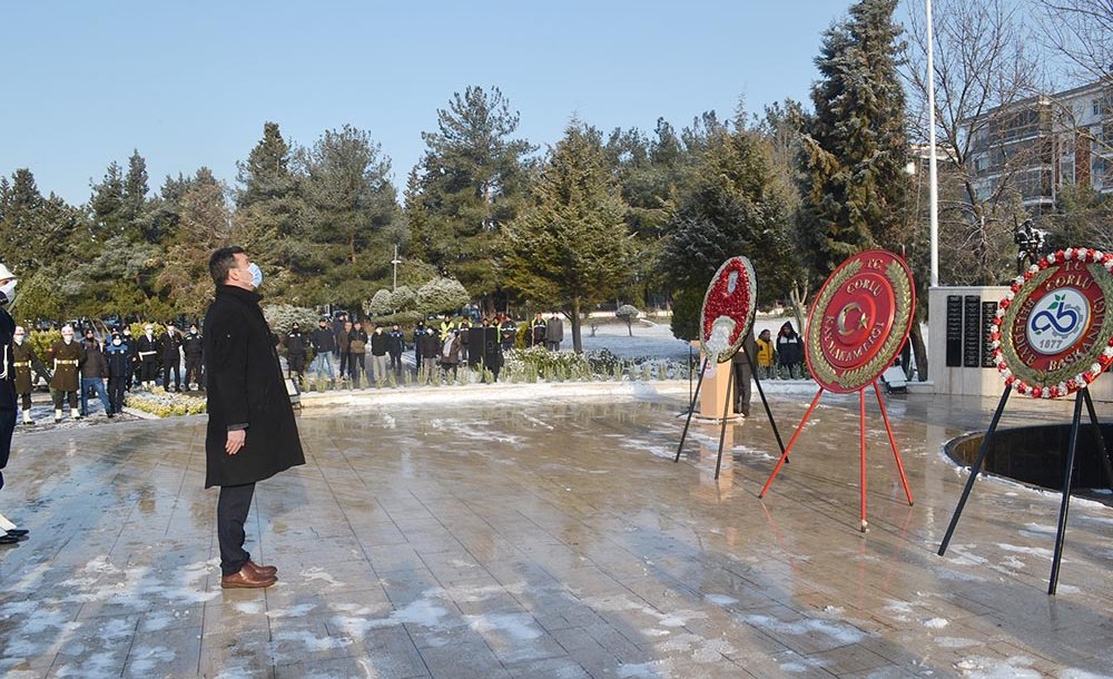 18 Mart Çanakkale Zaferi Kutlandı 