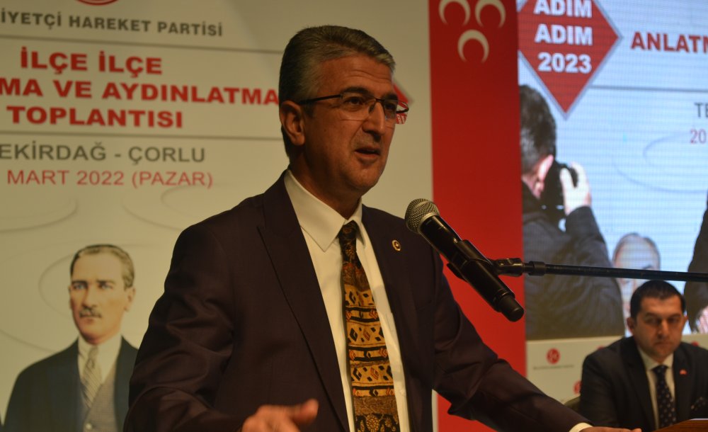 Mhp 2023'E Hazırlanıyor