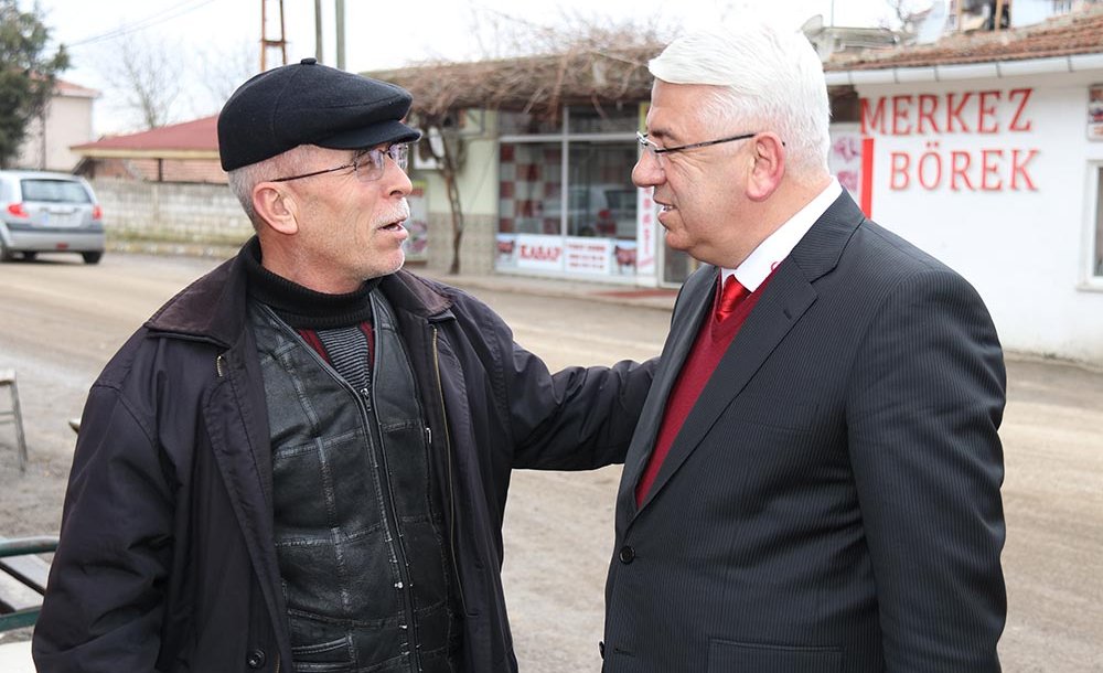 Başkan Yüksel'den Yaşlılar Haftası Mesajı