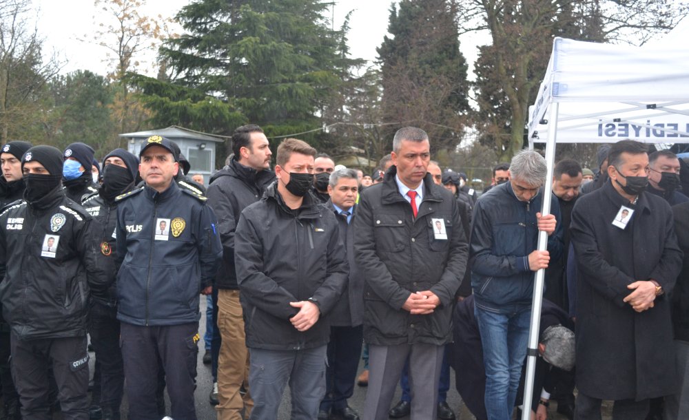 Polis Memuru Mehmet Alıç Son Yolculuğuna Uğurlandı 