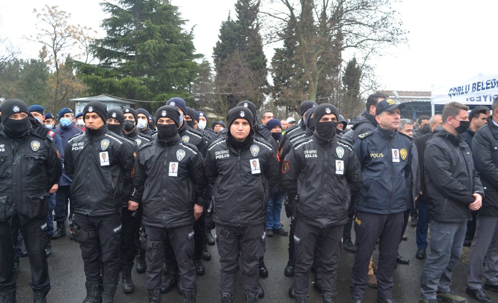 Polis Memuru Mehmet Alıç Son Yolculuğuna Uğurlandı 