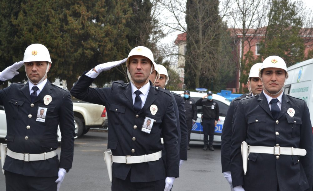 Polis Memuru Mehmet Alıç Son Yolculuğuna Uğurlandı 