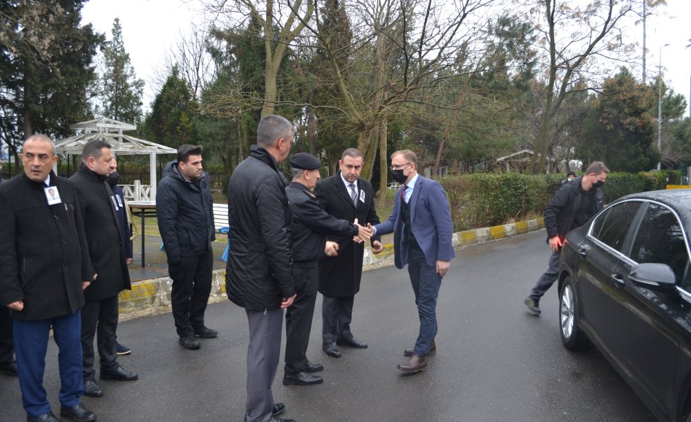 Polis Memuru Mehmet Alıç Son Yolculuğuna Uğurlandı 