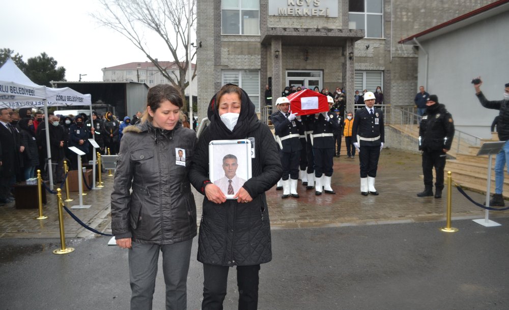 Polis Memuru Mehmet Alıç Son Yolculuğuna Uğurlandı 