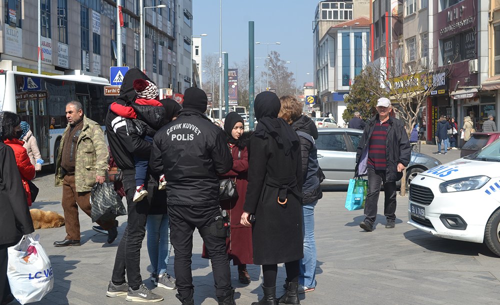 Çorlu Emniyeti Asayiş Uygulaması Yaptı 